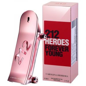 CAROLINA HERRERA 212 HEROES WOMAN 80 ML EDP