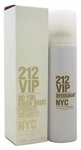 CAROLINA HERRERA 212 VIP WOMAN DESODORANTE SPRAY 150 ML