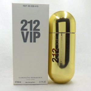CAROLINA HERRERA 212 VIP WOMAN TESTER 100 ML EDP