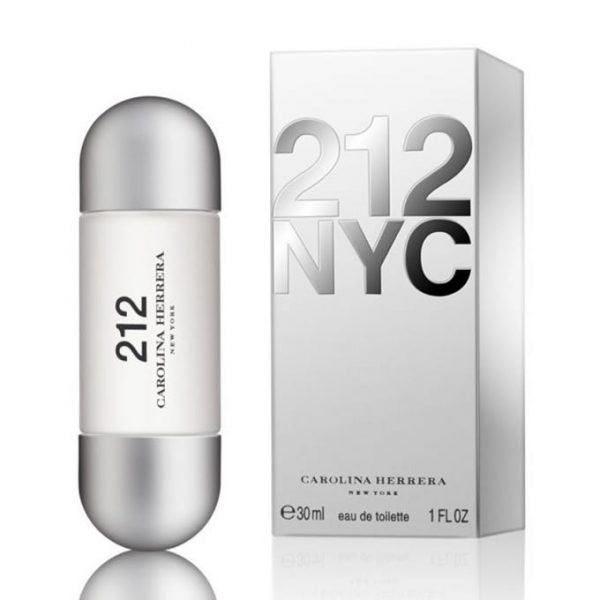 CAROLINA HERRERA 212 WOMAN 30 ML EDT