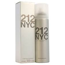 CAROLINA HERRERA 212 WOMAN DESODORANTE 150 ML