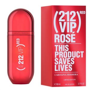 CAROLINA HERRERA 212 VIP ROSE RED 80 ML EDP