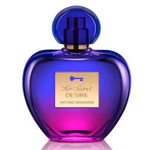 ANTONIO BANDERAS HER SECRET DESIRE WOMAN 80 ML