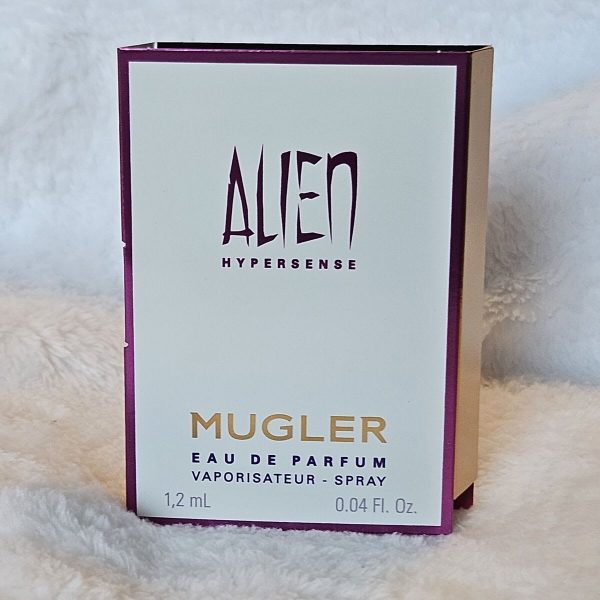 MUGLER MUESTRA ALIEN HYPERSENSE EDP 1.2 ML