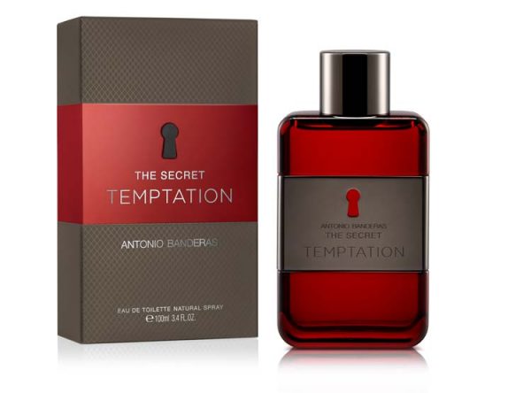 ANTONIO BANDERAS THE SECRET TEMPTATION 100 ML EDT