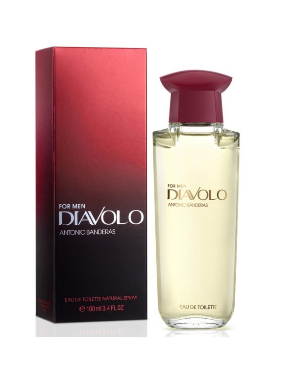 ANTONIO BANDERAS DIAVOLO 100 ML EDT