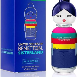 BENETTON SISTERLAND BLUE NEROLI WOMAN EDT 80 ML