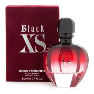 PACO RABANNE BLACK XS WOMAN 80 ML EDP NUEVO