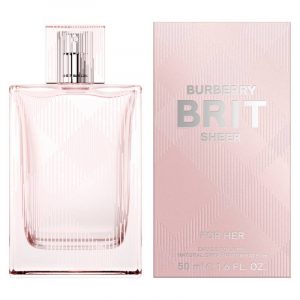 BURBERRY BRIT SHEER 100 ML EDT
