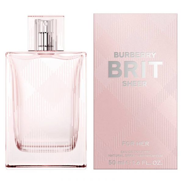 BURBERRY BRIT SHEER 100 ML EDT