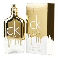 CALVIN KLEIN CK ONE GOLD UNISEX 100 ML EDT