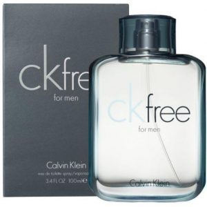 CALVIN KLEIN CK FREE FOR MEN 100 ML EDT