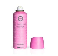 ARMAF CLUB DE NUIT WOMAN PERFUME BODY SPRAY 200 ML