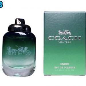 COACH MINIATURA GREEN MEN 4.5 ML EDT