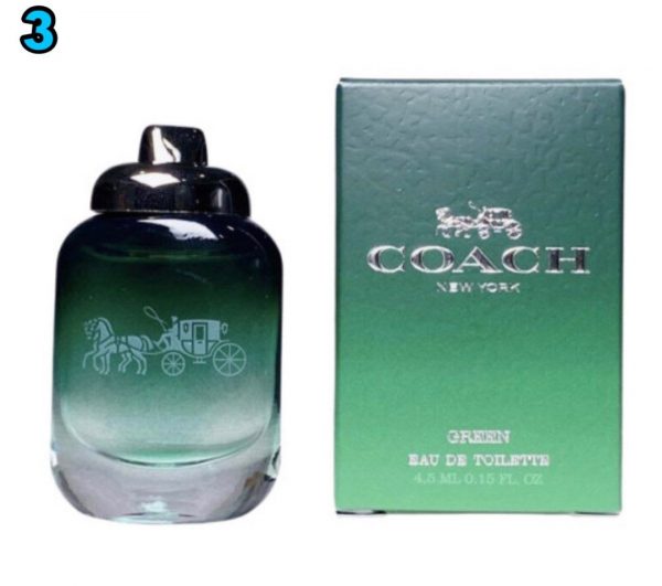 COACH MINIATURA GREEN MEN 4.5 ML EDT