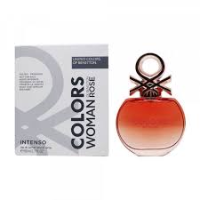 BENETTON COLORS WOMAN ROSE INTENSO 80 ML TESTER