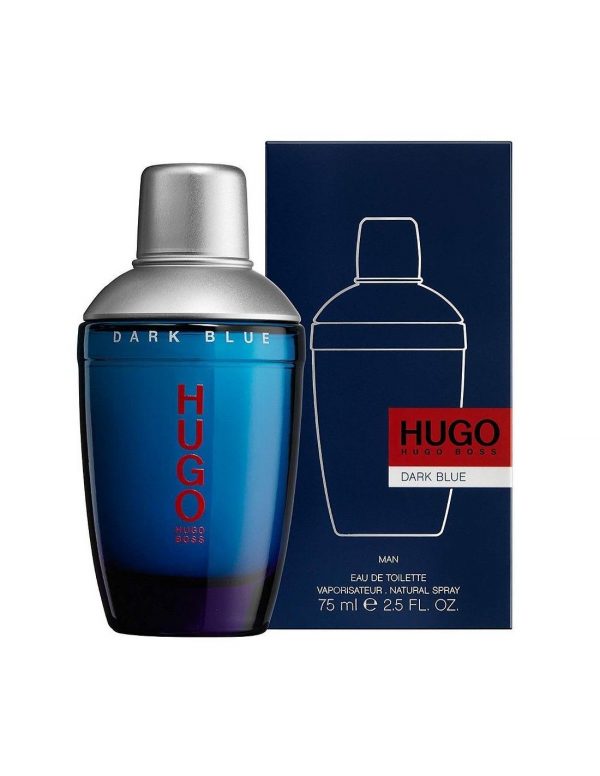 HUGO BOSS DARK BLUE MEN 75 ML