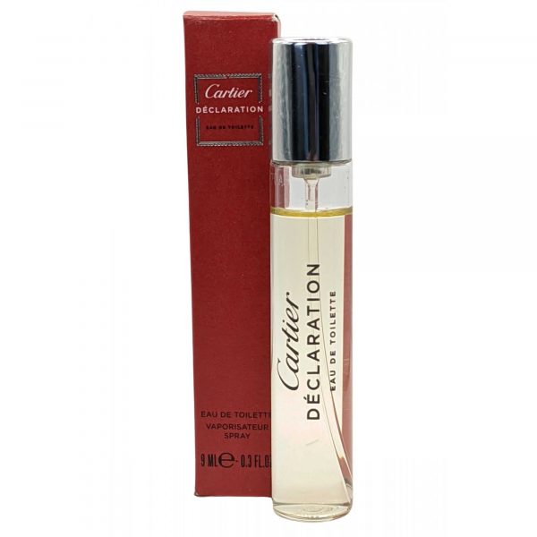 CARTIER TRAVEL DECLARATION MEN 9 ML EDT