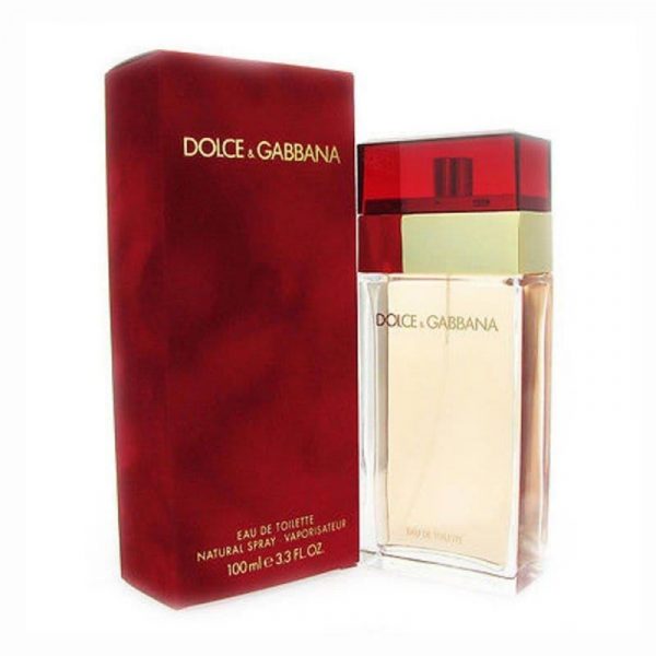 DOLCE & GABBANA RED WOMAN EDT 100 ML