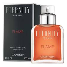CALVIN KLEIN ETERNITY FLAME FOR MEN 100 ML EDT