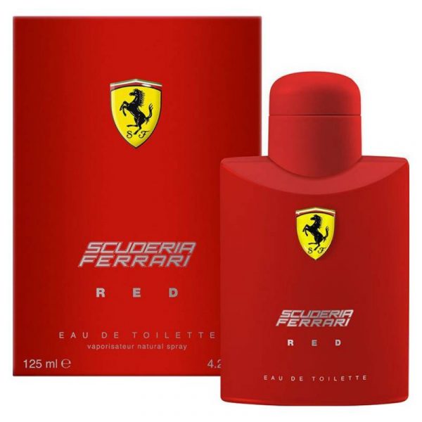 FERRARI ESCUDERIA FERRARI RED 125 ML EDT