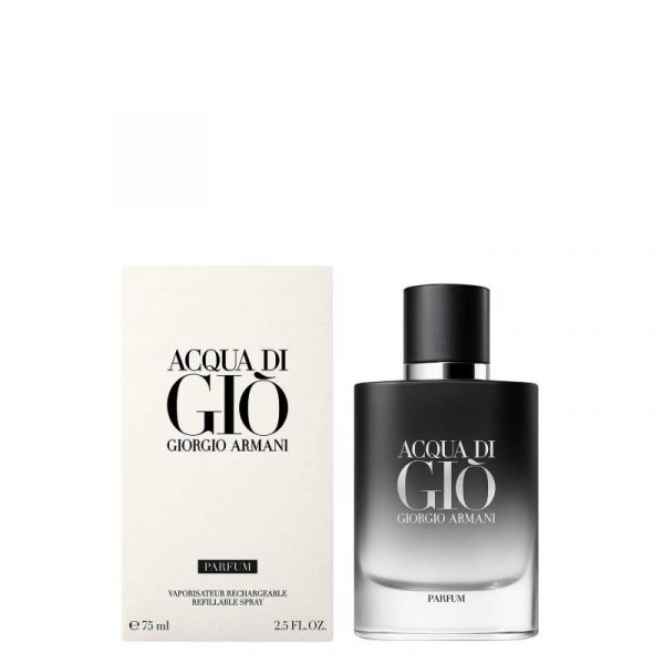 GIORGIO ARMANI ACQUA DI GIO PARFUM 75 ML TESTER