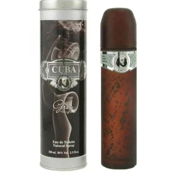 CUBA GREY MEN 100 ML