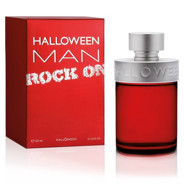 HALLOWEN MEN ROCK ON 125 ML