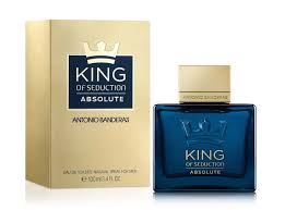ANTONIO BANDERAS KING OF SEDUCTION ABSOLUTE 100 ML EDT
