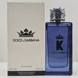 DOLCE & GABBANA KING EDP TESTER 100 ML