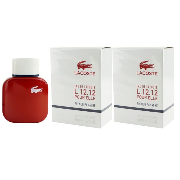 LACOSTE 1212 POUR ELLE FRENCH PANACHE 90 ML EDT