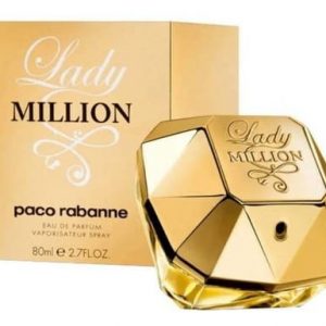 PACO RABANNE LADY MILLION 80 ML EDP