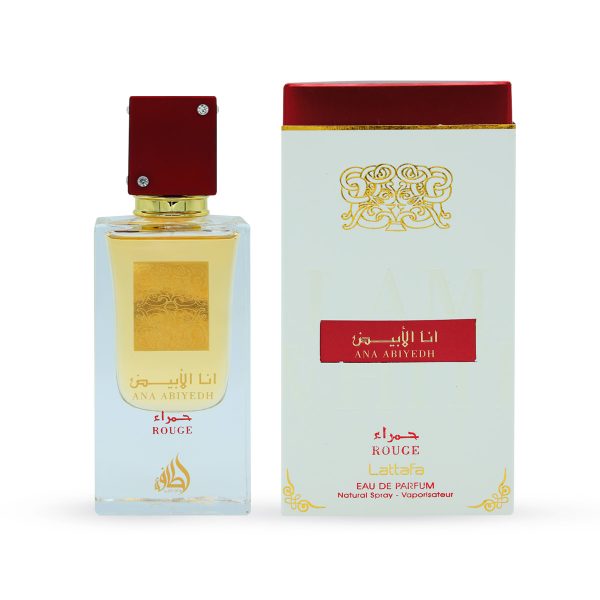 LATTAFA ANA ABIYEDG ROUGE 60 ML EDP UNISEX