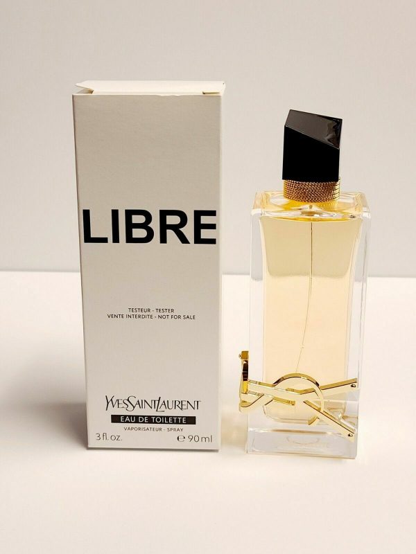 YVES SAINT LAURENT LIBRE EDT 90 ML TESTER
