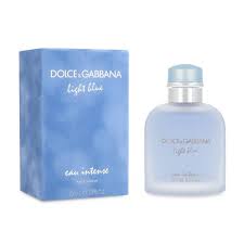 DOLCE & GABBANA LIGHT BLUE MEN EAU INTENSE 100 ML EDP