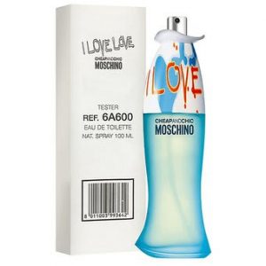 MOSCHINO LOVE LOVE TESTER 100 ML