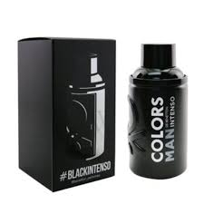 BENETTON COLOR MAN BLACK INTENSO 100 ML