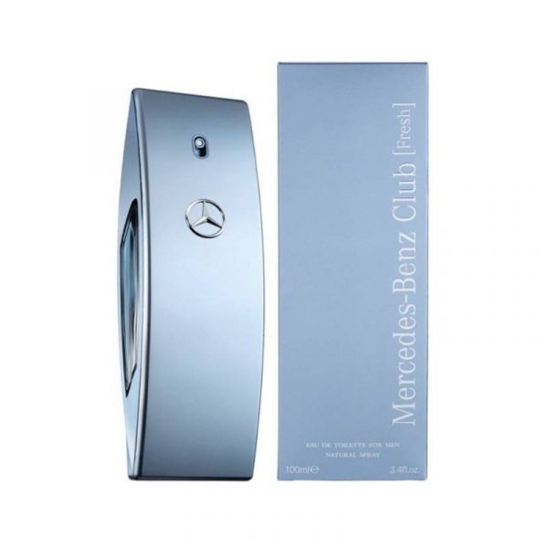 MERCEDES BENZ CLUB FRESH 100 ML EDT FOR MEN