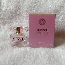 VERSACE MINIATURA BRIGHT CRISTAL POUR FEMME PARFUM 5 ML