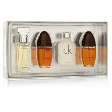 CALVIN KLEIN MINIATURA ESTUCHE 15 ML X 4 ETERNITY EDP + OBSESSION EDP + CK ONE EDT +OBSESSION EDP