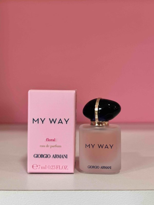 GIORGIO ARMANI MINIATURA MY WAY FLORAL EDP 7 ML