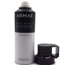 ARMAF ODYSSEY HOMME WHITE EDITION  PERFUME BODY SPRAY 200 ML