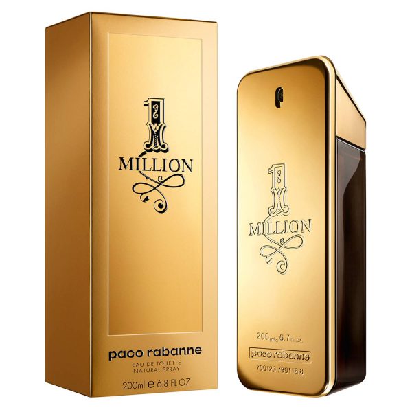 PACO RABANNE ONE MILLION 200 ML