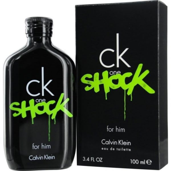 CALVIN KLEIN ONE SHOCK FOR HIM 100 ML