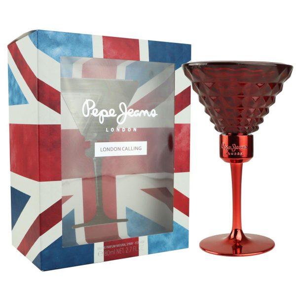 PEPE JEANS LONDON CALLING WOMAN 80 ML EDP