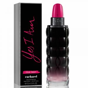 CACHAREL YES I AM PINK FIRST 75 ML