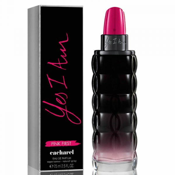CACHAREL YES I AM PINK FIRST 75 ML