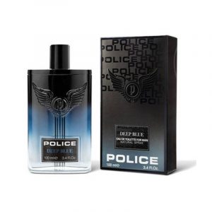 POLICE DEEP BLUE MEN 100 ML EDT SIN CELOFAN