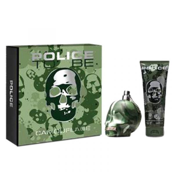 POLICE TO BE CAMOUFLAGE 40 ML + BODY SHAMPOO 100 ML