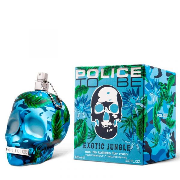 POLICE EXOTIC JUNGLE MAN 125 ML